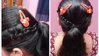 How To Make Simple Hairstyles.#exotic#fashion  #style #viral