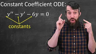 How to Solve Constant Coefficient Homogeneous Differential Equations