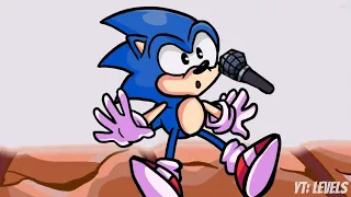 SONIC.EXE 2.0 but BF keeps throwing the mic at sonic