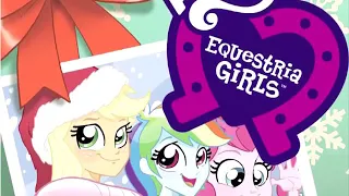 IDW Equestria Girls Christmas Comic Dub (CV: Wubcake) [Reupload]