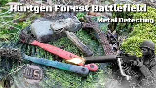 WW2 Metal Detecting - Hürtgen Forest