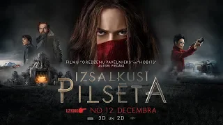 Episkā piedzīvojumu filma "Izsalkusī pilsēta" (Mortal Engines) - kino no 12.12!