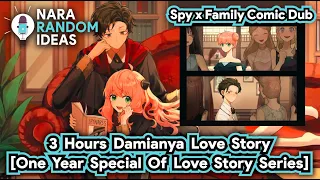 Spy X Family Comic Dub: Damianya Love Story Part 8 [Anya x Damian][Damian x Anya][Becky][Yor][Loid]