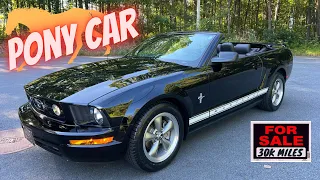 2006 Ford Mustang 30k miles Convertible FOR SALE Pony Package Specialty Motor Cars