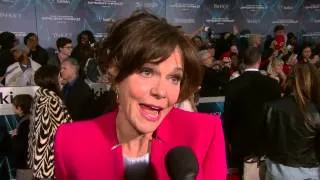 The Amazing Spider-man 2: Sally Field Official Movie Premiere Interview | ScreenSlam