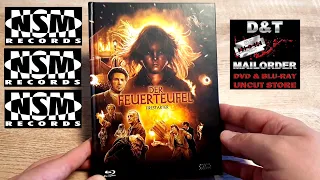 DER FEUERTEUFEL Nsm DTM Cover Firestarter Blu-ray/DVD Mediabook Stephen King Drew Barrymore