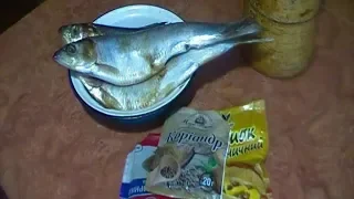 Засолка сельди     Salting herring