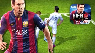 FIFA15 Mobile Offline Android Official Gameplay Update 2022!