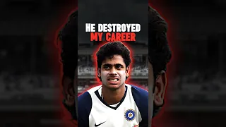 Mera Career Barbaad Kardia😭🇮🇳 | Dhoni Blamed For Manoj Tiwary’s Downfall