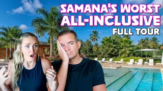 ✈️ WORST ALL INCLUSIVE RESORT IN SAMANA DOMINICAN REPUBLIC? 🐜🐞🕷️ Viva V Samana by Wyndham FULL TOUR