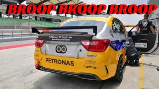 BROOP BROOP BROOOP EXHAUST PROTON R3 - KASI BELANJA BUNYI