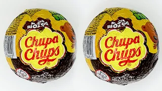 CHUPA CHUPS Surprise Eggs Opening ASMR  - #Shorts