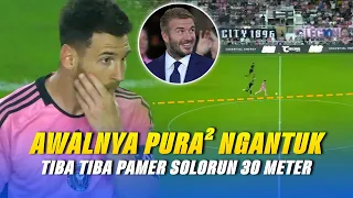 Buat BECKHAM Tak Percaya !! Lihat Cara Leo Messi Pamer Speed Dan Permalukan Pemain Nashville 