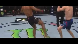 Justin Gaethje explains how to counter calf-kicks