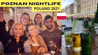 Poland Nightlife | Party with Polish Girls in Poznan after Lockdown | Students Pub Crawl