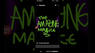 The amazing Maurice trailer logos the amazing Maurice 2,3 (2020-2026)