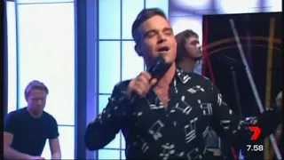 Robbie Williams - Party Like A Russian live @Australia