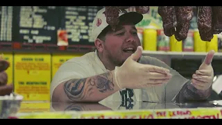 A typical day inside an Italian Deli in Boston