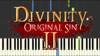 Divinity Original Sin 2 - Main Theme (Piano)