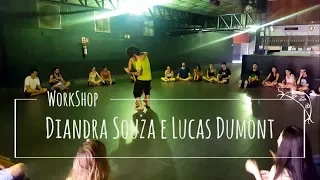 Apresentação Diandra Souza e Lucas Dumont - Workshop Avançado Out/2017