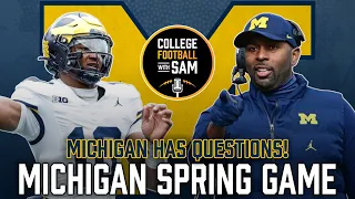 Analyzing Michigan's Physical Spring Game | Michigan Football 2024