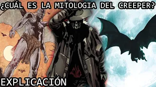 ¿Cuál es la Mitologia del Creeper? | La Mitologia y Apariciones del Jeepers Creepers EXPLICADA