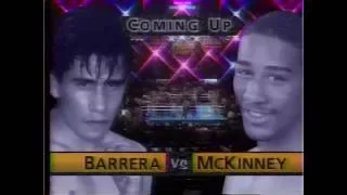 Marco Antonio Barrera vs Kennedy McKinney