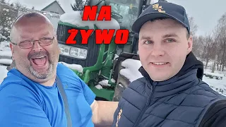 Sobota Na Gospodarstwie z MARKIEM - NA ŻYWO