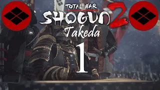 Shogun 2: Takeda Legendary Campagin - Part 1 - The Mustache From Hell
