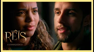 Tamar estranha elogios de Amnon | NOVELA REIS