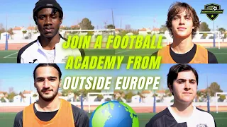 How To Join An European Football Academy From OUTSIDE Europe 🌍 ALL You Need To Know