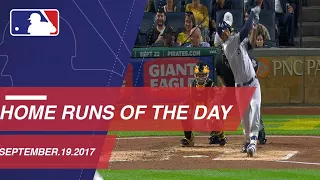 Check out all the homers around the Majors: 9/19/17