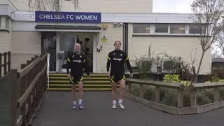 Extended Chelsea Women training session! | Women's FA Cup Final special