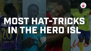 Bart Ogbeche's All Hat-tricks in Hero ISL