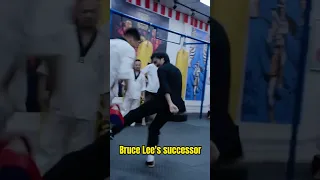 Bruce Lee's successor, faster and more powerful. #brucelee #kungfu