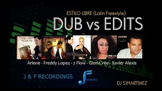 ESTILO LIBRE (Latin Freestyle) BUD vs EDITS | DJS1MARTINEZ #dj