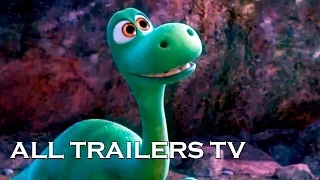 Хороший динозавр / The Good Dinosaur (2015) | Русский Трейлер (субтитры)