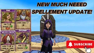 New Spellement Update! And It Was Much Needed