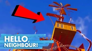 HOW TO GET ON THE ROOF | Hello Neighbor