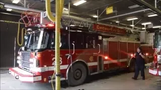 Chicago Fire Department: Truck 28 Response