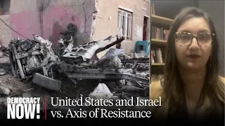 U.S. & Israel vs. Axis of Resistance: Biden Strikes New Targets in Middle East as Gaza War Continues