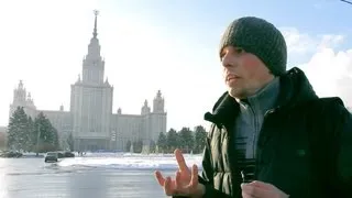 Sparrow Hills and Moscow State University. "Real Russia" ep.31