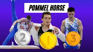 Top 8 Men Pommel Horse Routines of Russian Cup 2021 - Perfect Nagorny, Polyashov Beliavskiy routine!