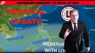 Enhanced Habagat / Monsoon over the Philippines, westpacwx tropical update