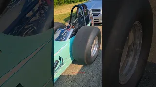 Vintage Slingshot "Bad Decision" at Great Lakes Dragaway