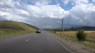 Issyk Kul roads 6 - Keng-Suu (Кен-Суу) - Sary-Tologoy (Сары-Телегей)