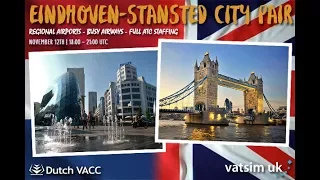 [Vatsim] [Dutch VACC] Eindhoven - Stansted city pair