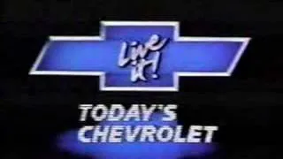 GM Chevrolet Camaro Commercial