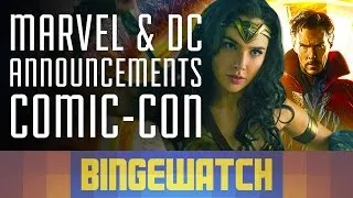 Marvel & DC's Biggest Comic-Con 2016 Reveals - Bingewatch