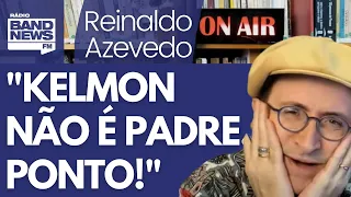 Reinaldo: Imprensa, pare de chamar Kelmon de padre!